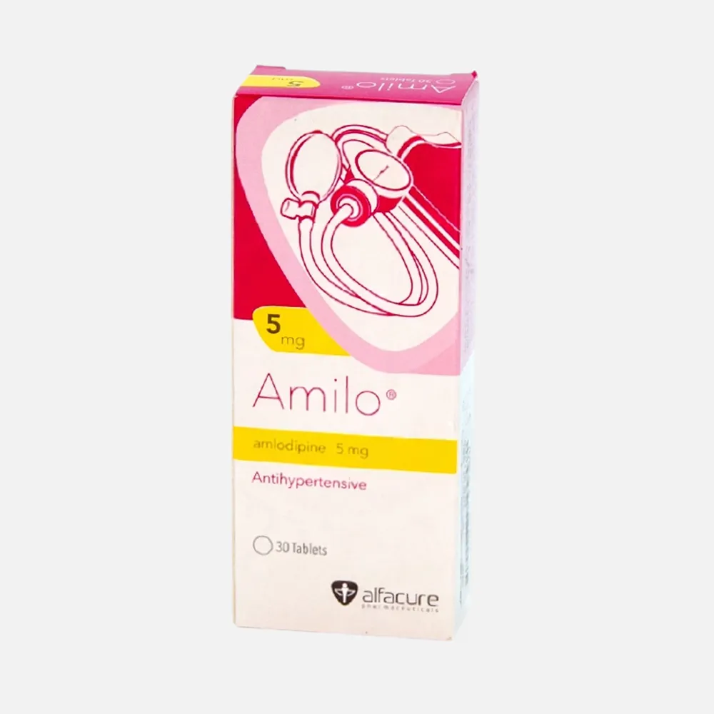 amilo 5 mg 30 tab 5 mg