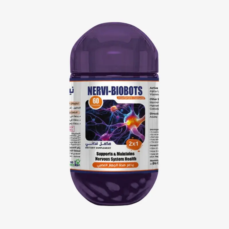 nervi-biobots 60 capsules 