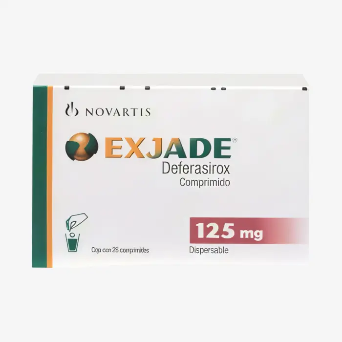 ايكسجيد 125 مليجرام 28 قرص 125mg