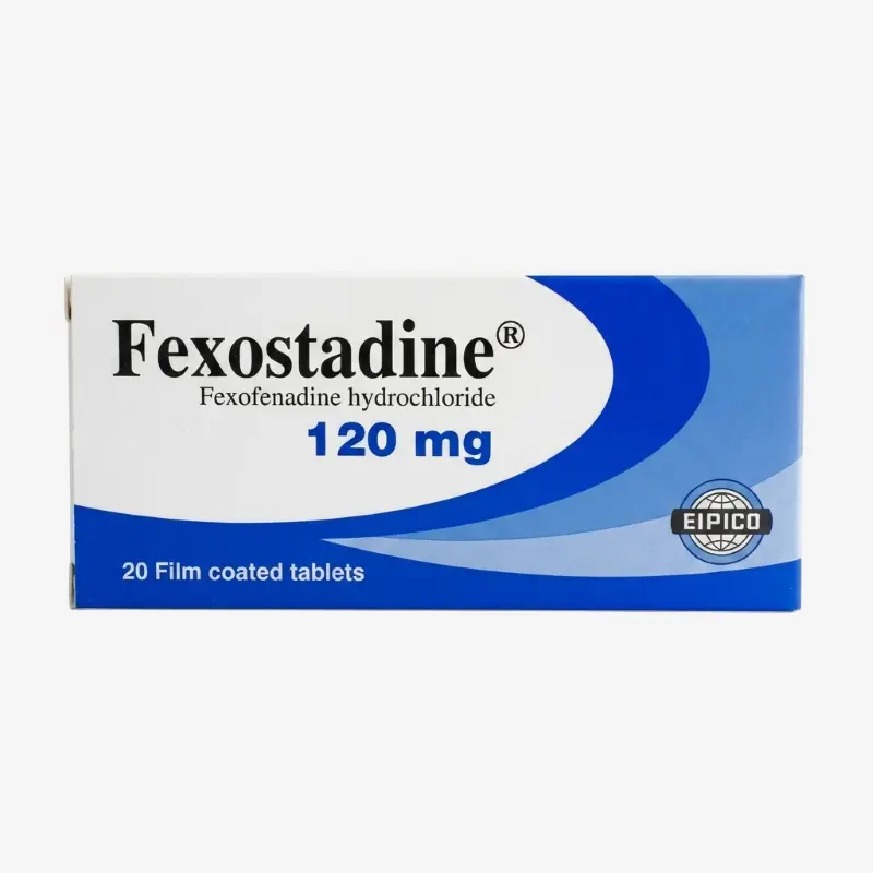 fexostadine 120 mg tablets