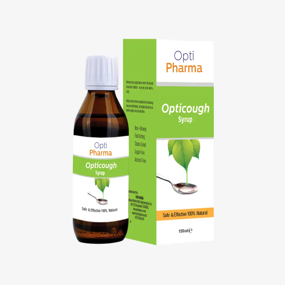 Opty Cough 120 ml Syrup 120 ml