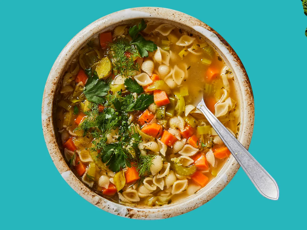 الشوربة الساخنة لتقليل الاحتقان