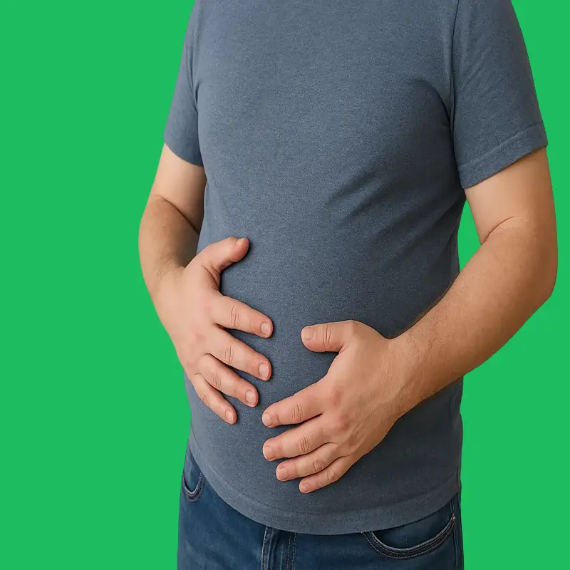 How to reduce bloating while dieting 