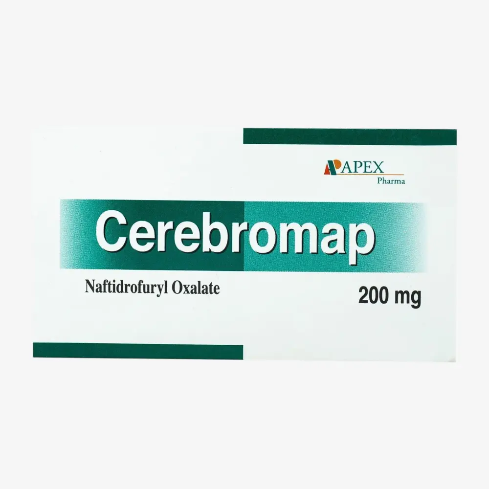 CEREBROMAP 200 mg 30 Capsules 200mg