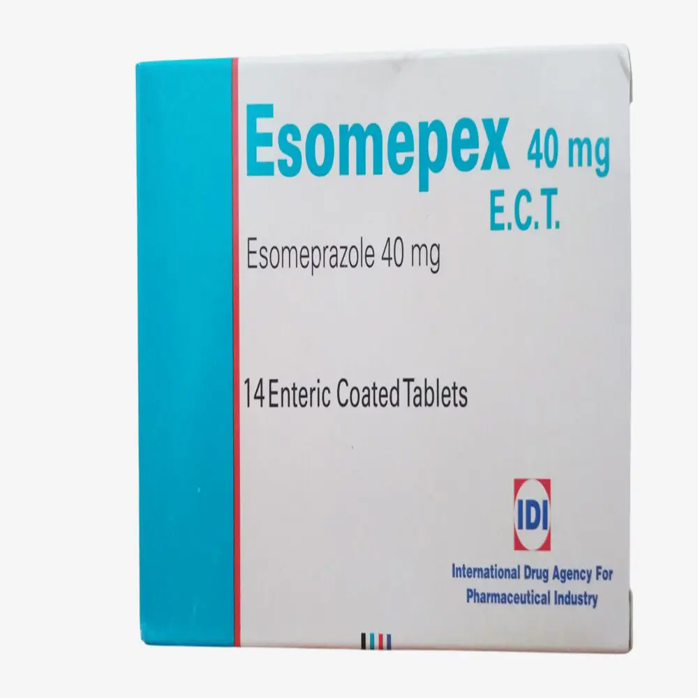 Esomepex 40 mg 14 tablets 40mg