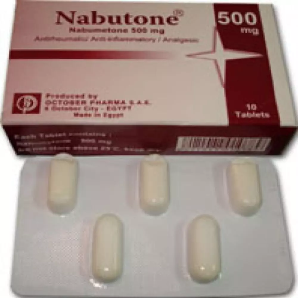 نابوتون 500 مليجرام 10 اقراص 500mg