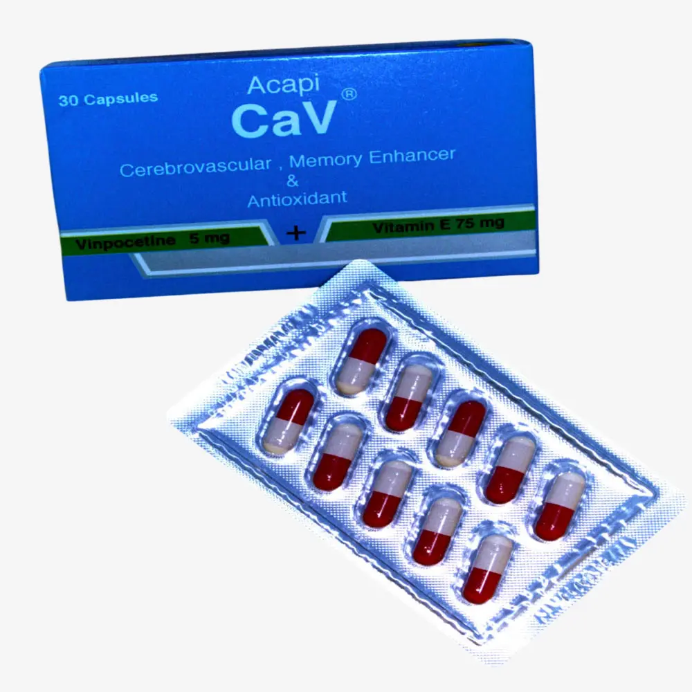 كاف اكابي 5 مليجرام 30 كبسولة 5mg