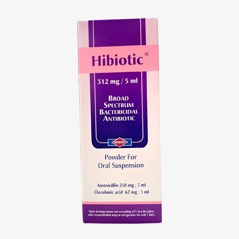 هاي بيوتيك شراب 60 ملي 312 مليجرام 312 مليجرام