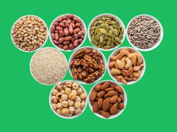 المكسرات في دايت مقاومة الانسولين