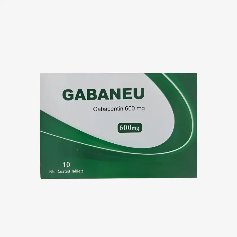gabaneu 600 mg 10 tablets