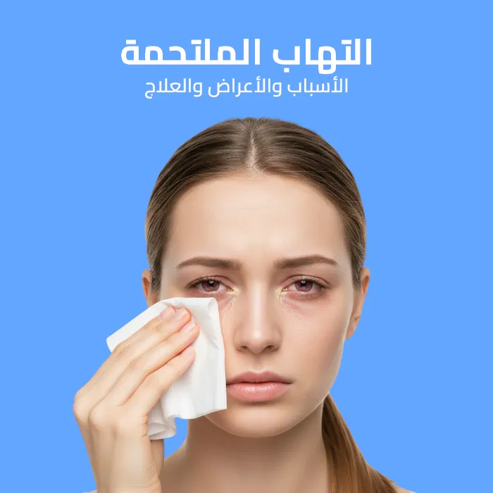التهاب الملتحمة: الأسباب والأعراض والعلاج 