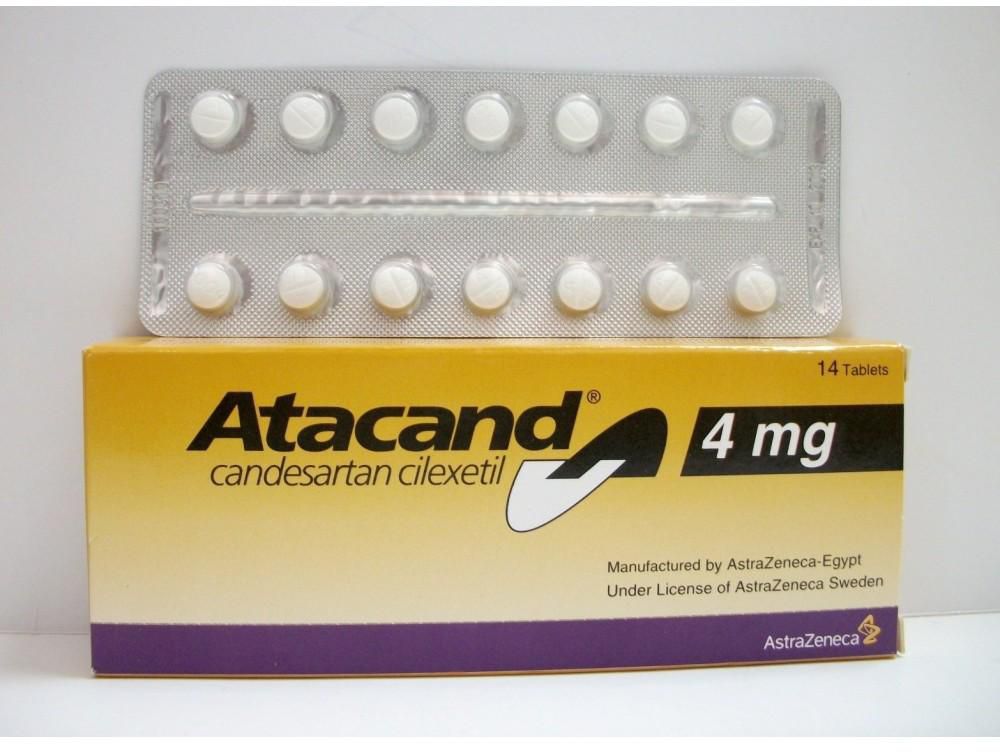 Atacand 4mg Tablets - Rosheta Oman