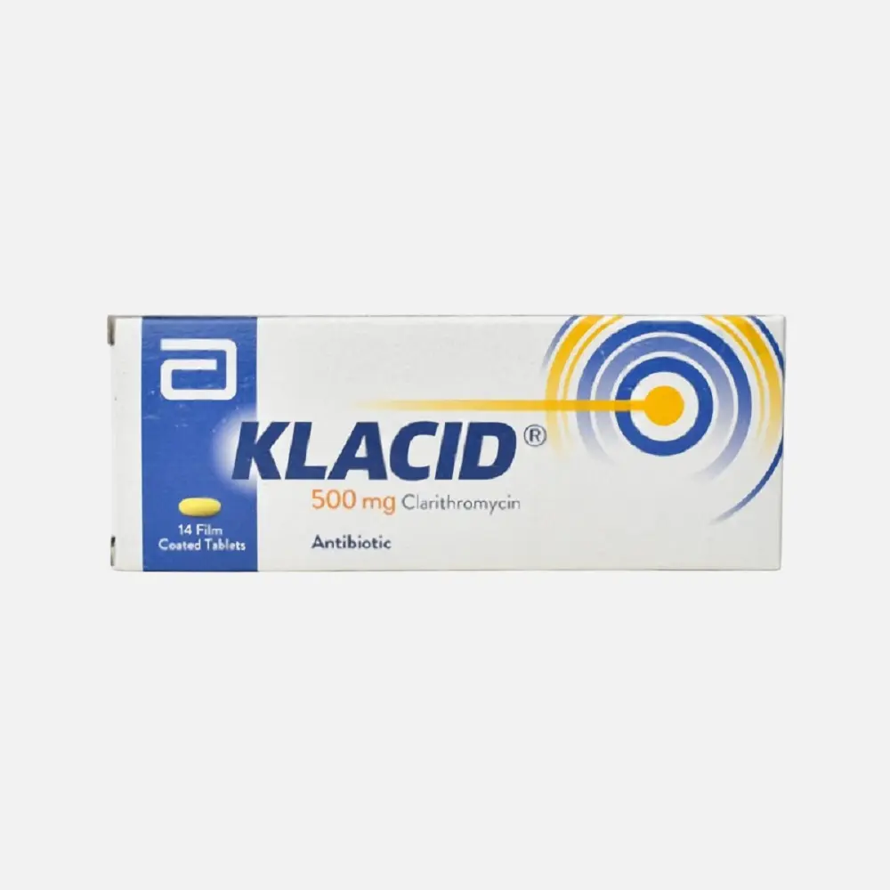 klacid 500 mg 14 tablets 500 mg
