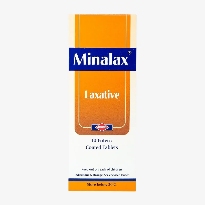 مينالاكس 5 مليجرام اقراص 5mg