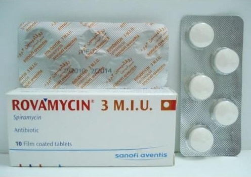 rovamycin prostatitis)