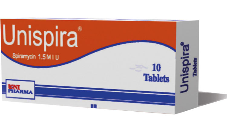 Unispira 1 5million Tablets Rosheta Unispira 1 5million Tablets Rosheta