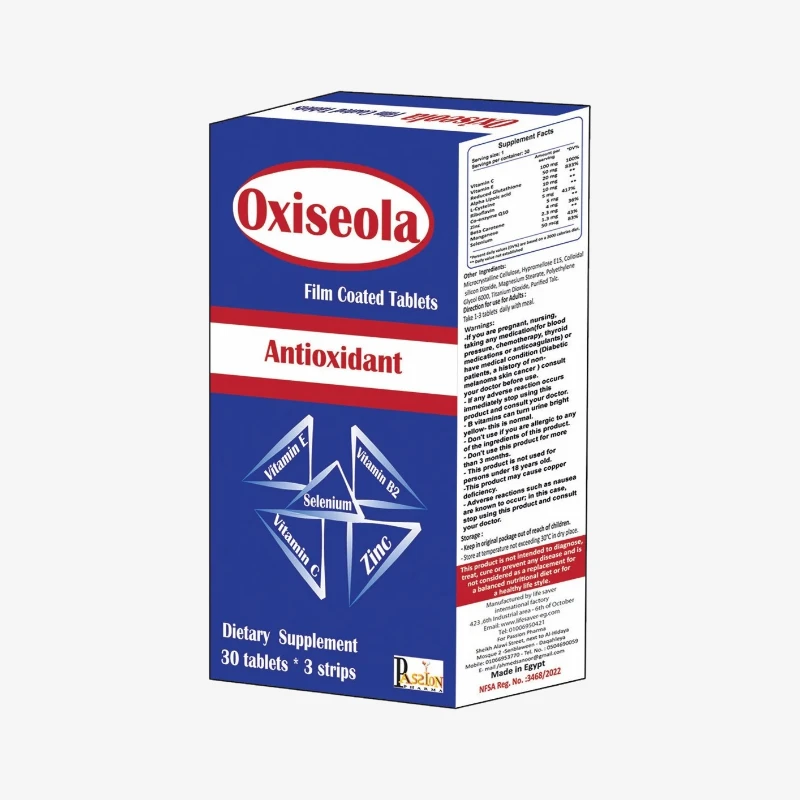 oxiseola 30 tablets 