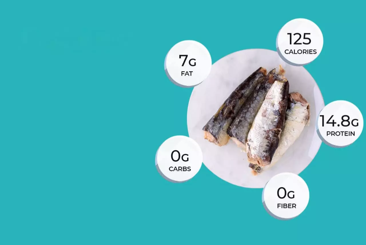 أهمية السردين للتركيز