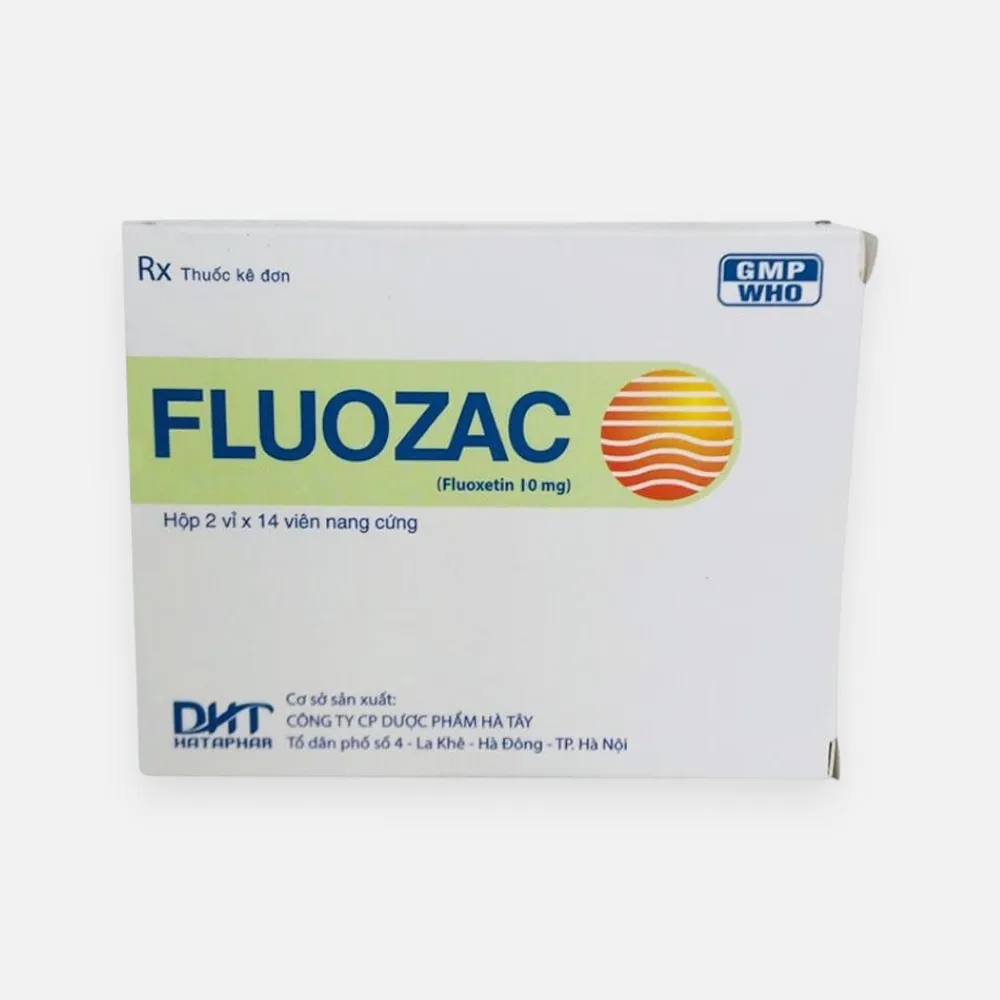 fluozac 10mg 20 caps 10mg