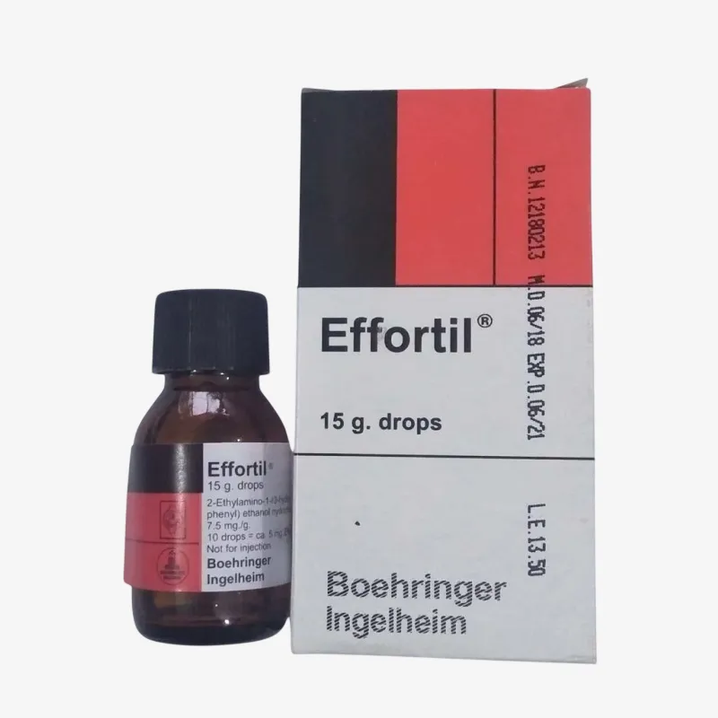 Effortil 15 gm drops 15 gm