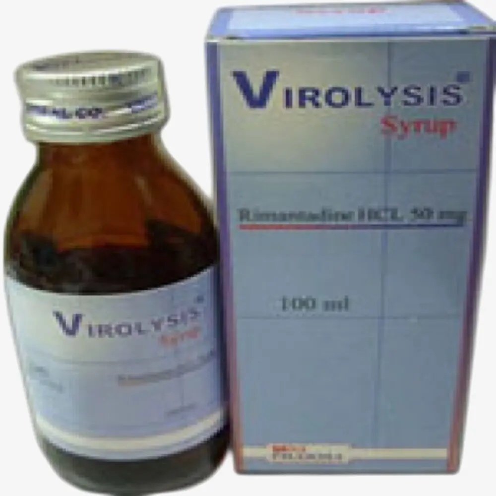 فيروليسس 100 ملي شراب 50mg
