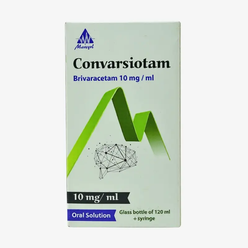 كونفارزيوتام لعلاج حالات الصرع 10 مليجرام