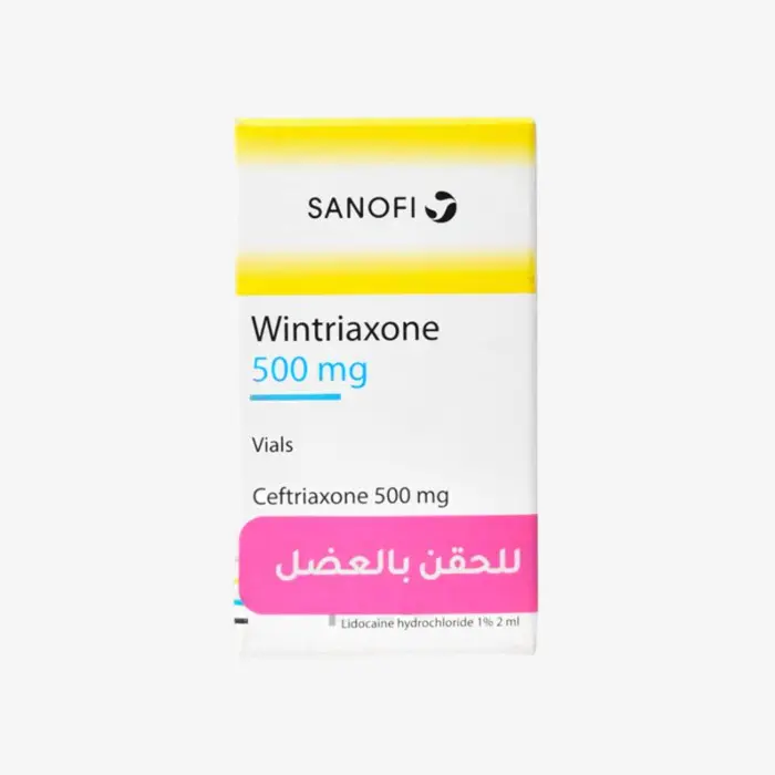 Wintriaxone 500 mg Injection 500mg