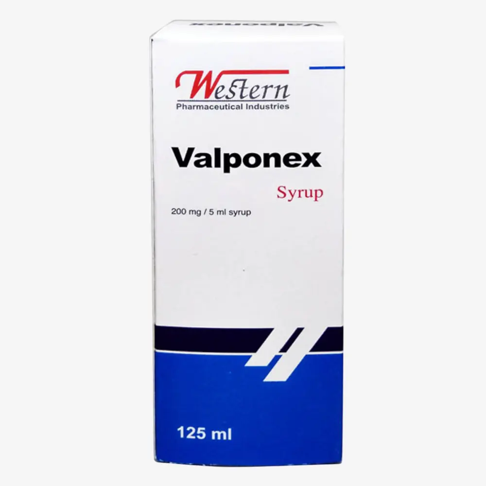 فالبونكس 125 ملي شراب 200mg