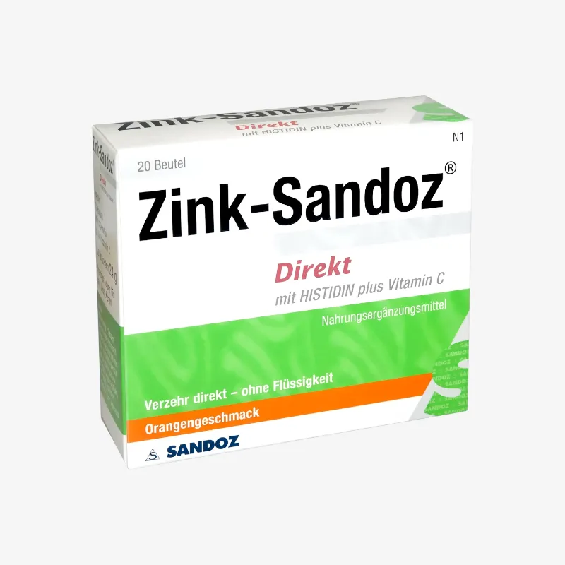 ساندوز زنك اقراص 