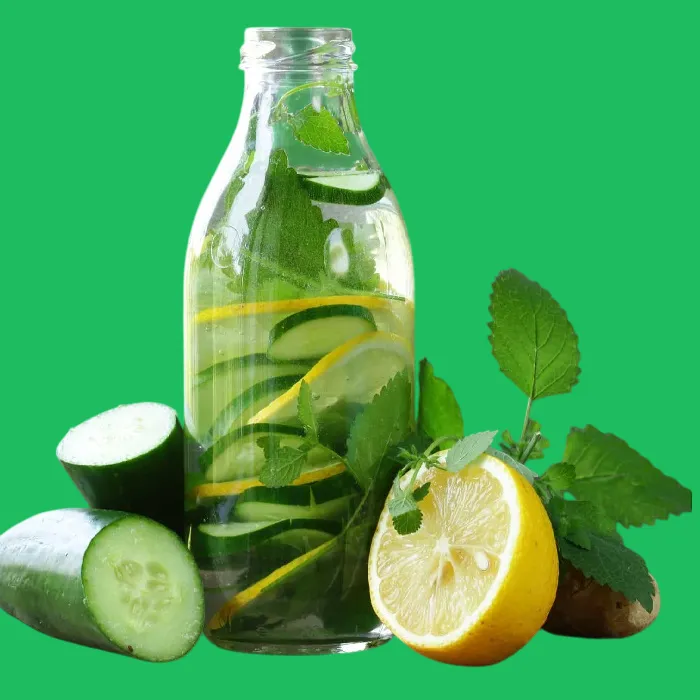 Benefits of cucumber and lemon water for weight loss and fat burning 