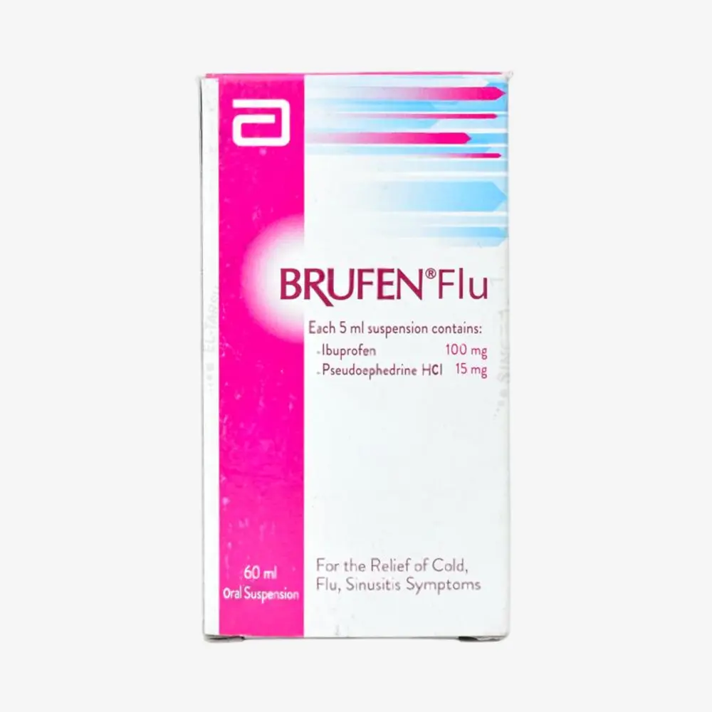 Brufen Flu 60 ml syrup 60 ml