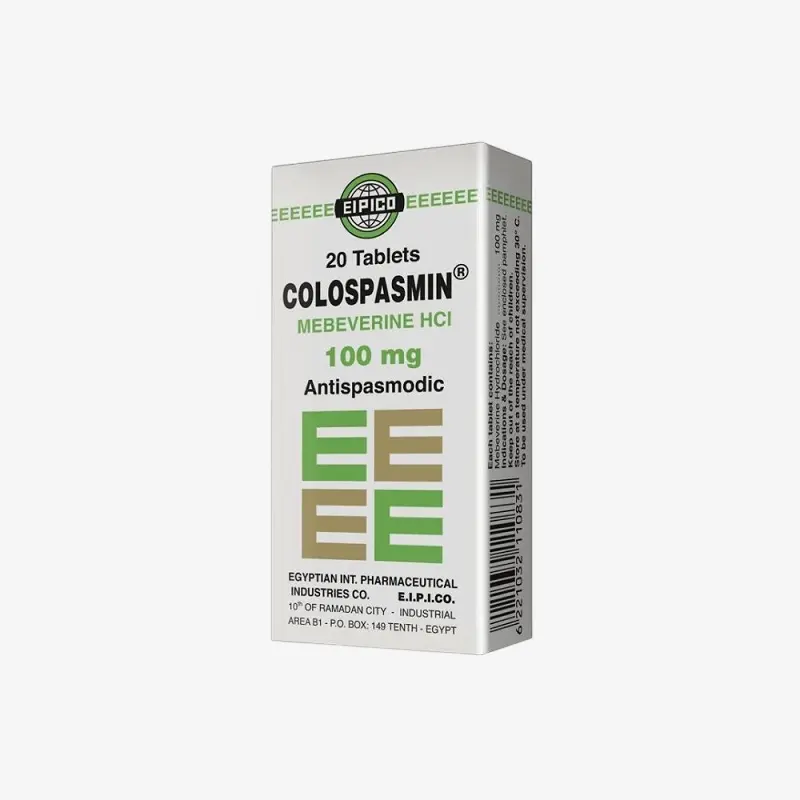 Colospasmin 100 mg tablets 100mg