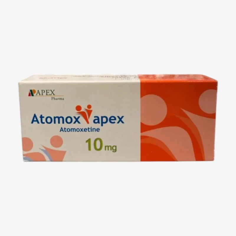 أتوموكس أبكس كبسولات (atomox apex) بجميع التركيزات (4 و10 و18 و25 و40 و60 مجم) 10 مجم
