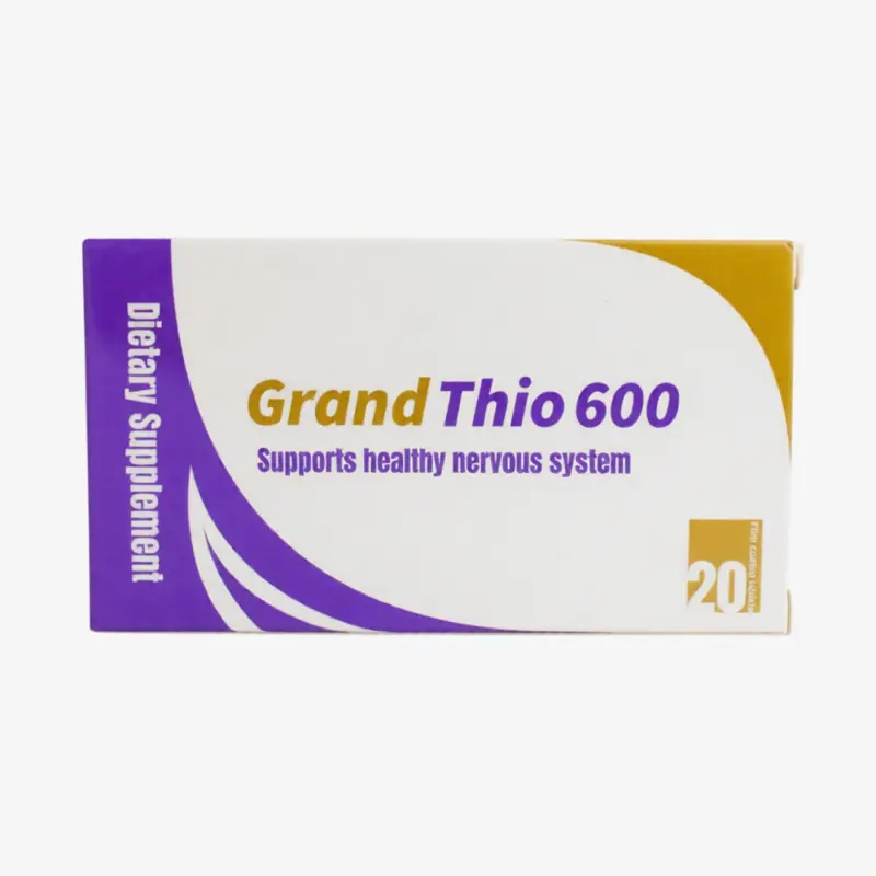 جراند ثيو 600 مليجرام 20 قرص 600 مليجرام