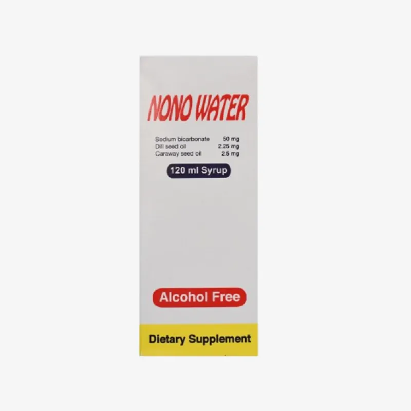 NoNoo Water 120 ml syrup 2.5mg