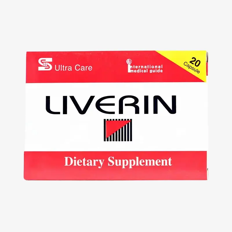 ليفيرين كبسولات 20 كبسولة 140mg