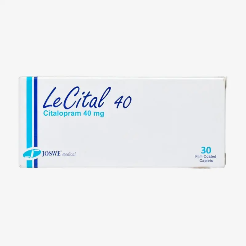 ليسيتال 40 مليجرام 30 قرص 40mg