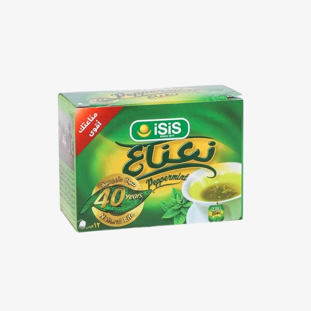 Isis peppermint 12 Bags 