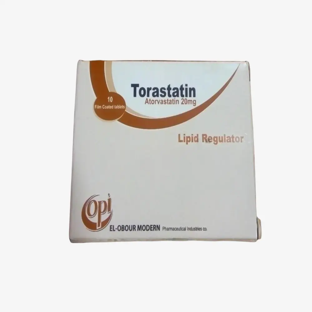 Torastatin 20 mg 10 tablets 20mg