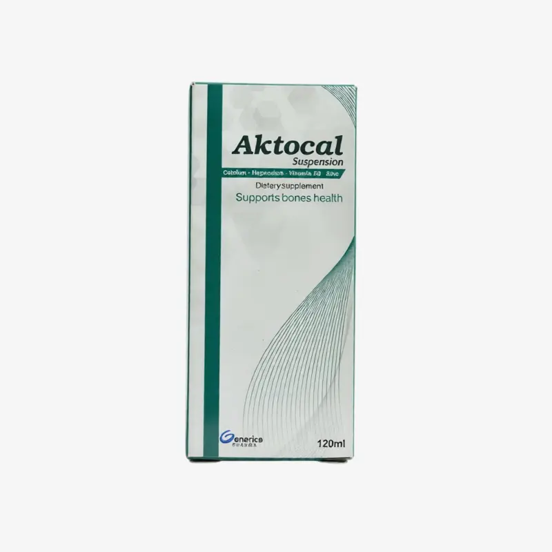 اكتوكال 120 ملي شراب 