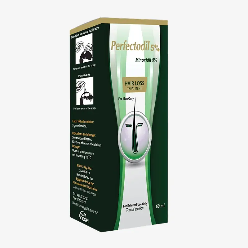 برفكتوديل 60 ملي بخاخ 5%