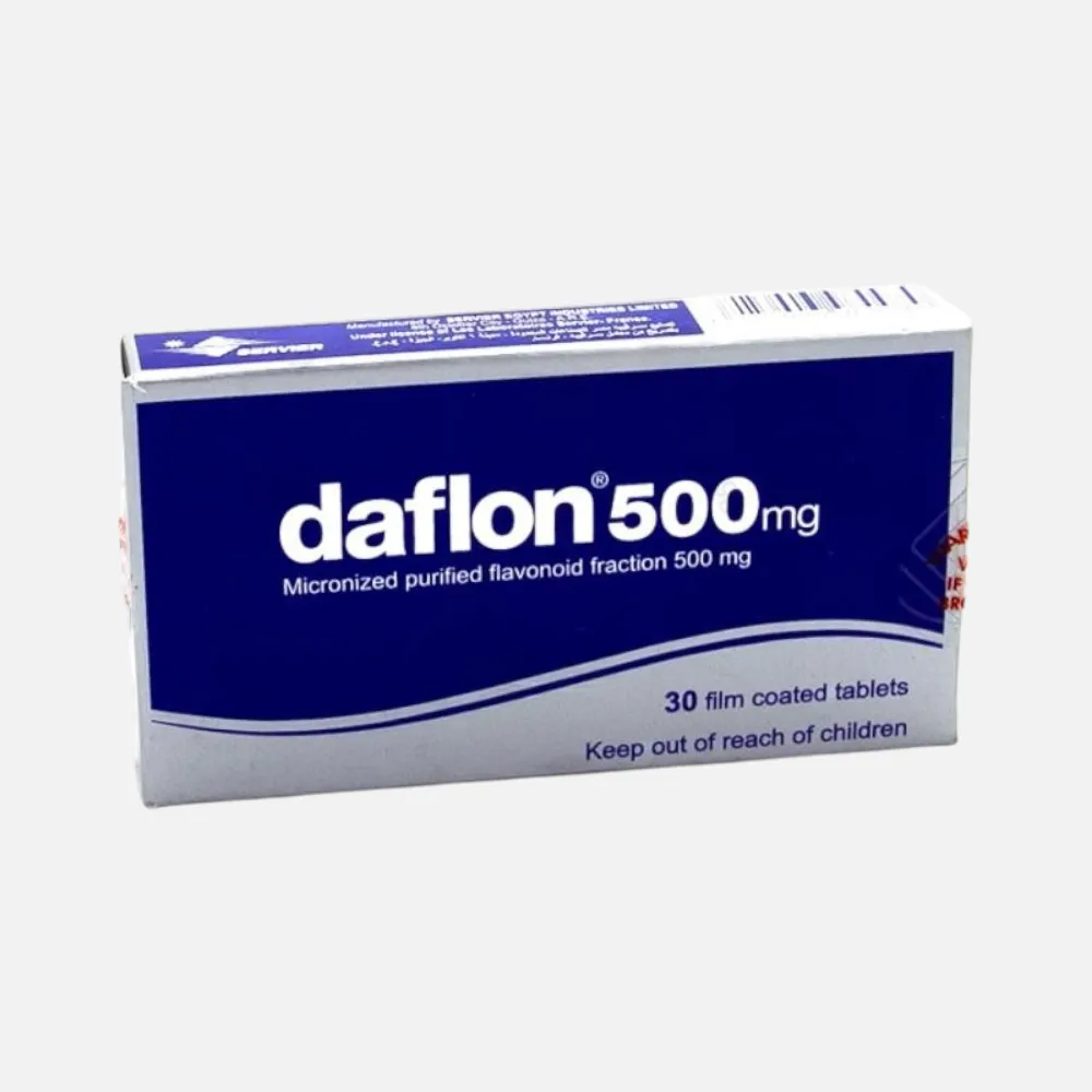 daflon 500mg tablets 500 mg