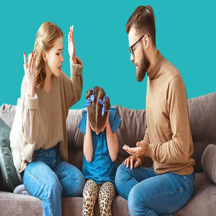 The impact of family disputes on children's behavior and thinking 