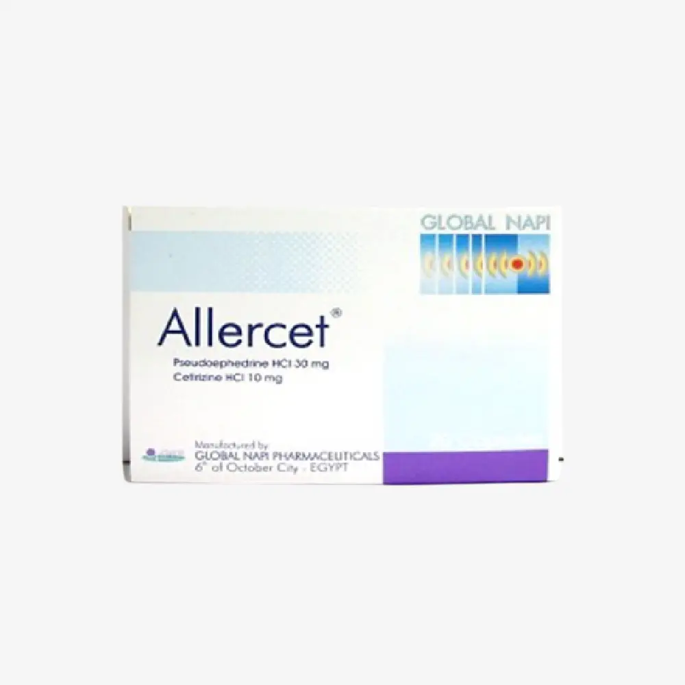 Allercet 20 capsules 