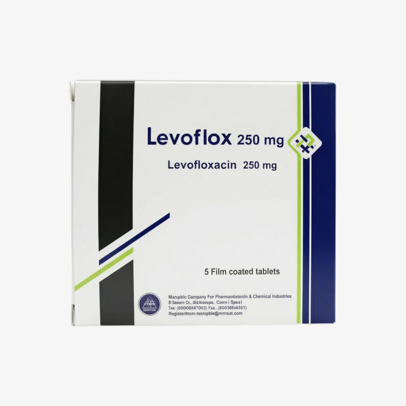 levoflox tablets 250mg 250mg