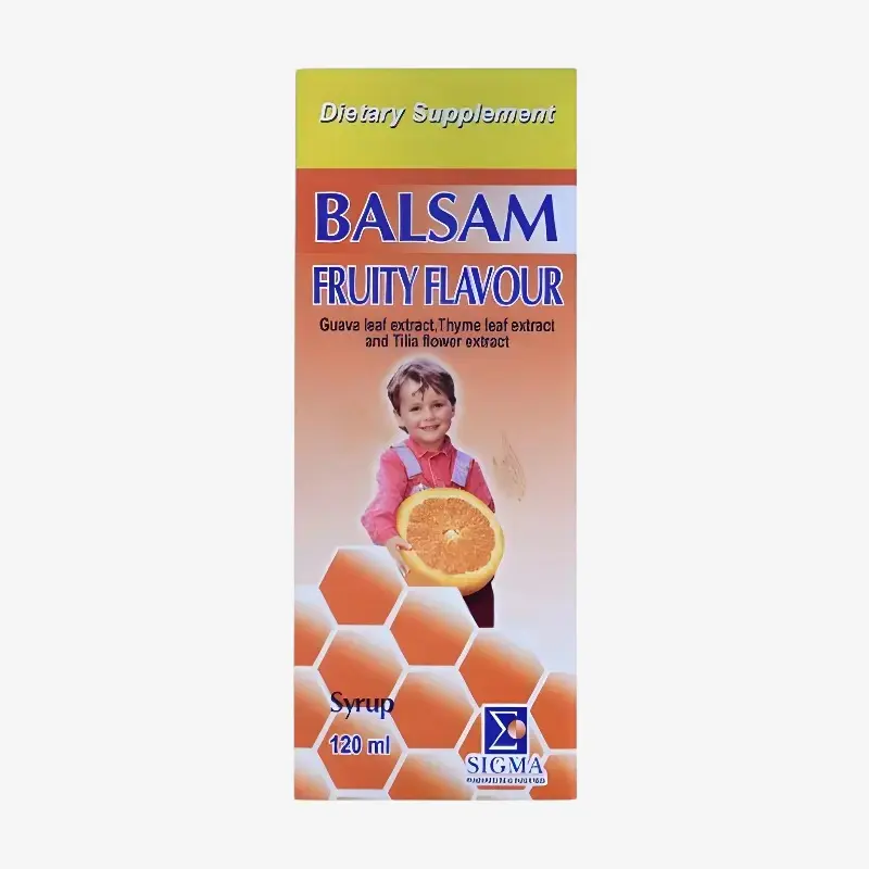 بلسم فواكه 120 ملي شراب 