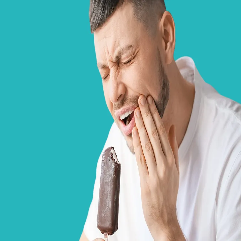 علاج حساسية الاسنان والالم المصاحب لها 