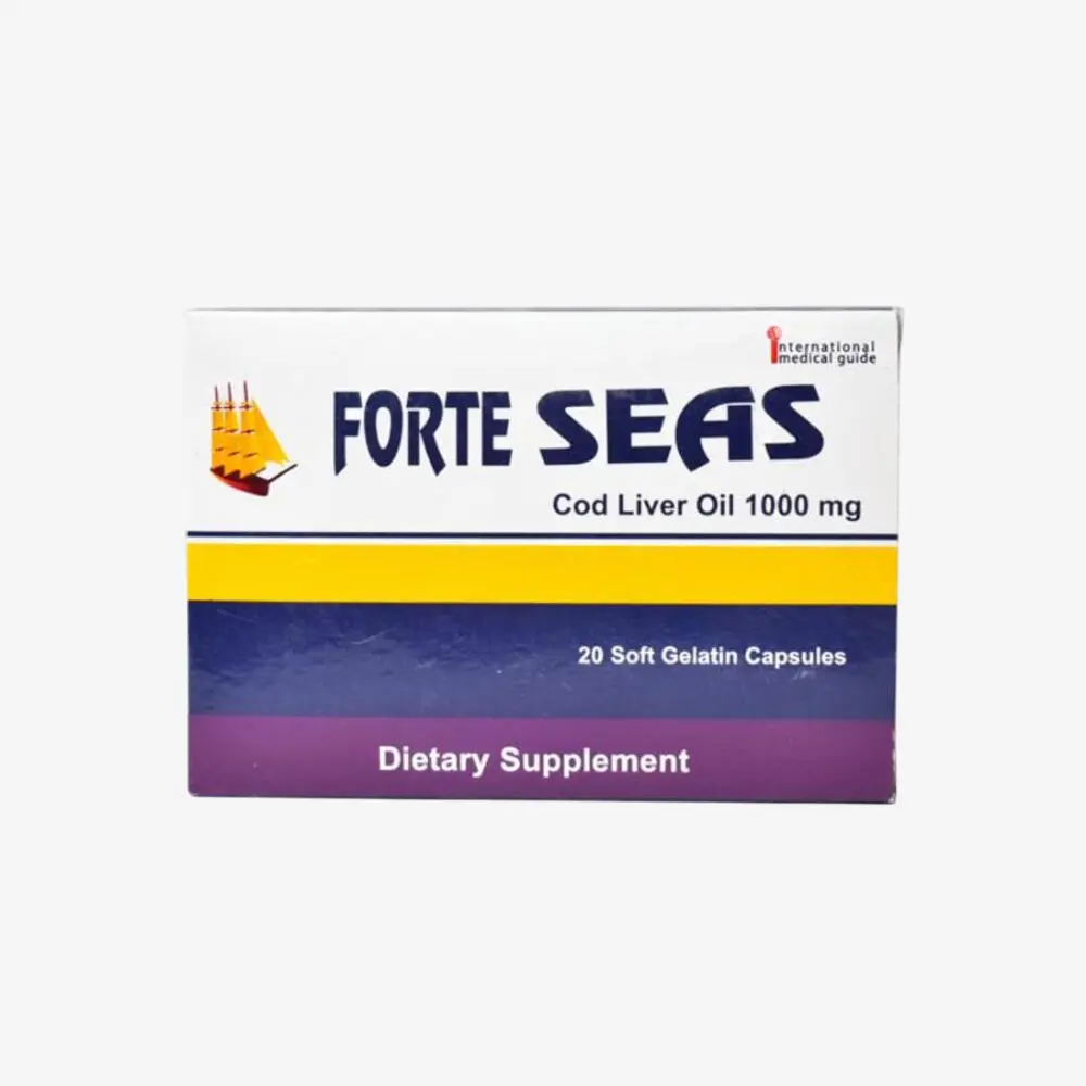 Forte Seas 100 mg 20 Capsules 100mg