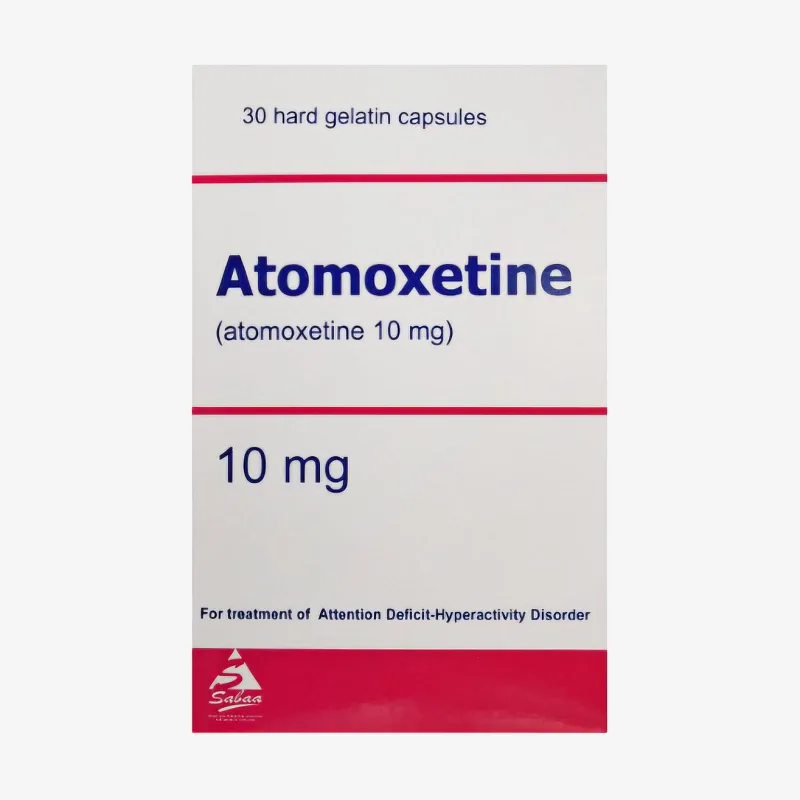 atomoxetine 10mg capsules 10mg