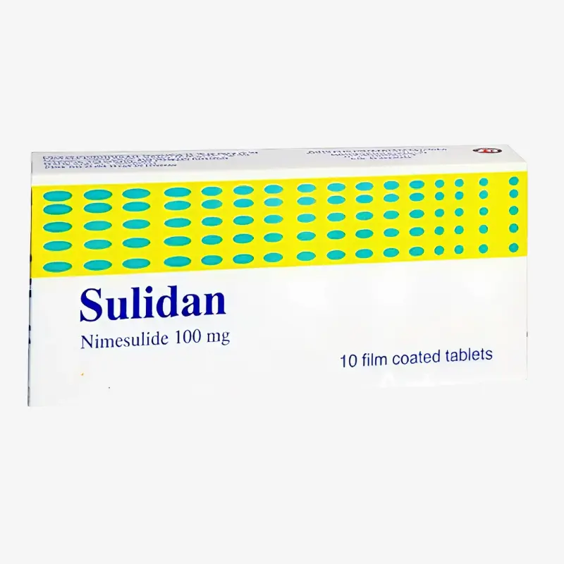 سوليدان 100 مليجرام اقراص 100 مليجرام